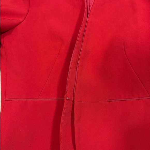 Mango Vibrant Red Women's Blazer - Picture 5 of 6